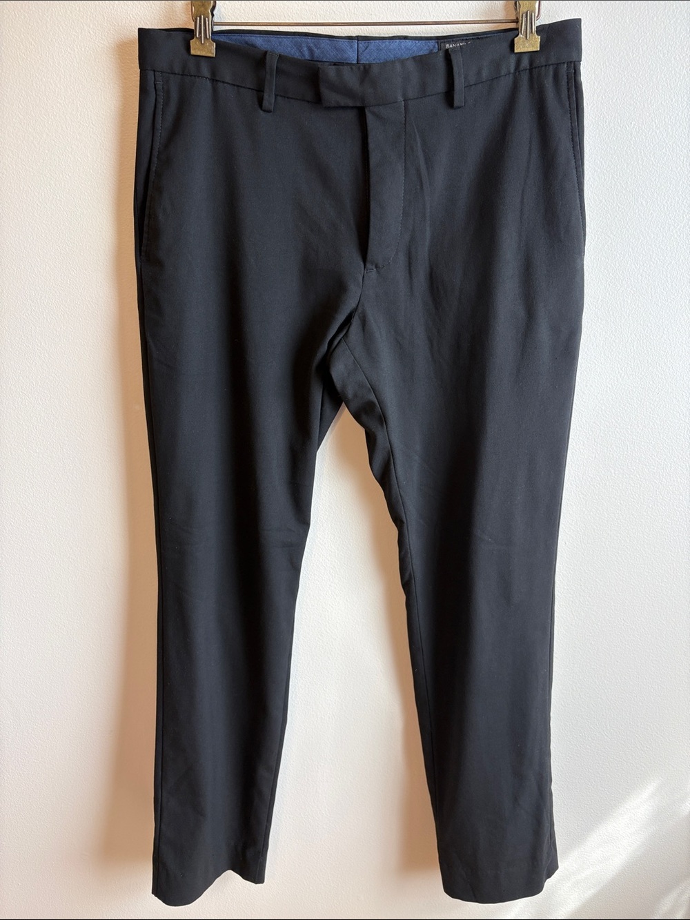 Banana Republic Black Slim Trousers